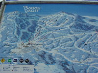 Bolton Valley Trail Map